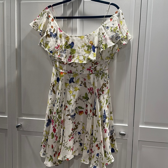 Milly Dresses & Skirts - MILLY | silk floral and fruit dress